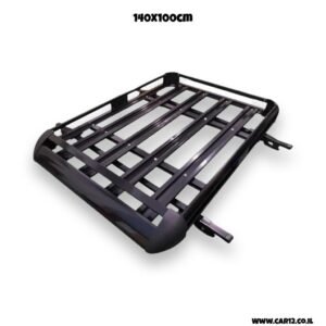 גגון לרכב סוג סל אלומיניום 140x100 ס"מ - מתאים לרכב עם או בלי מרזב